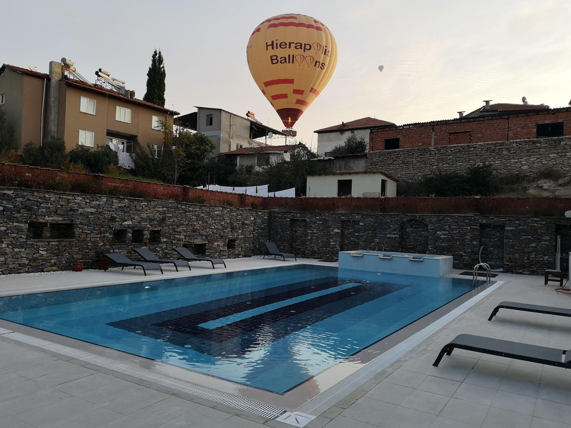 Bellamaritimo Hotel Pamukkale Eksteriør billede